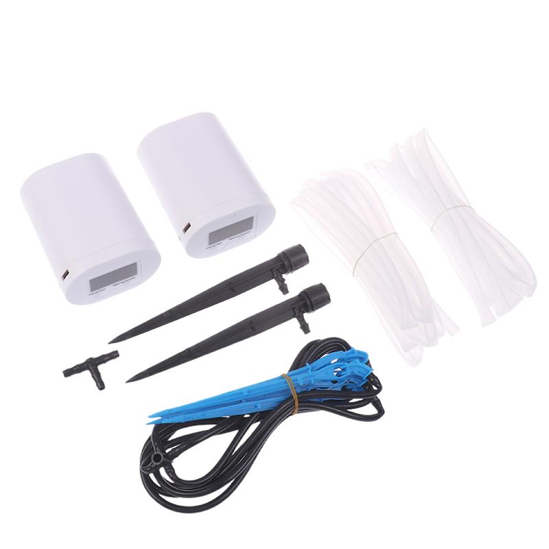 Intelligenter Automatischer Bewässerungspumpen-Controller Blumen Pflanzen Sprinkler Tropfbewässerungsgerät Pumpen-Timer-System Gartengerät