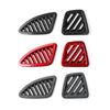 LHD/RHD For Kia Sportage NQ5 -2025 Car Tuning 2PCS Carbon Fiber Front Side Air Vent Outlet Cover Trim Accessories