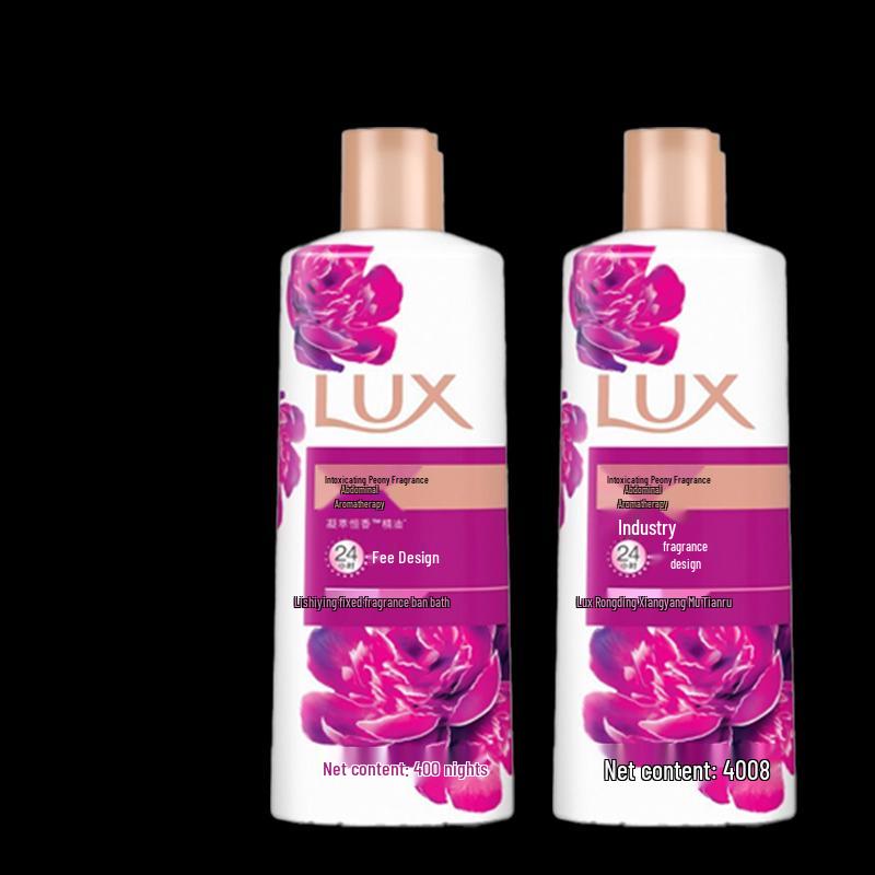 LUX Enchanting Peony Fragrance Shower Gel (2 x 400g)