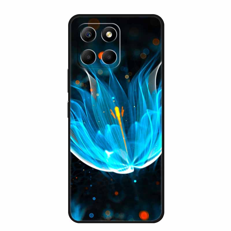 Phone Case For Honor X7d 5G 2025 Back Cover Case X 7 D Shockproof Black Silicone Soft Coque For Honor 400 Smart Play 10T 5G Case