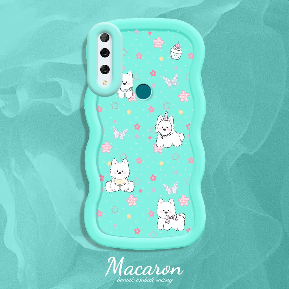 

Окрашенный узор Big Wave Edge Мягкий силиконовый материал Macaron чехол для телефона противоударный защитный резиновый чехол для iPhone Huawei Honor Infinix Tecno Infinix Zero 30 4G