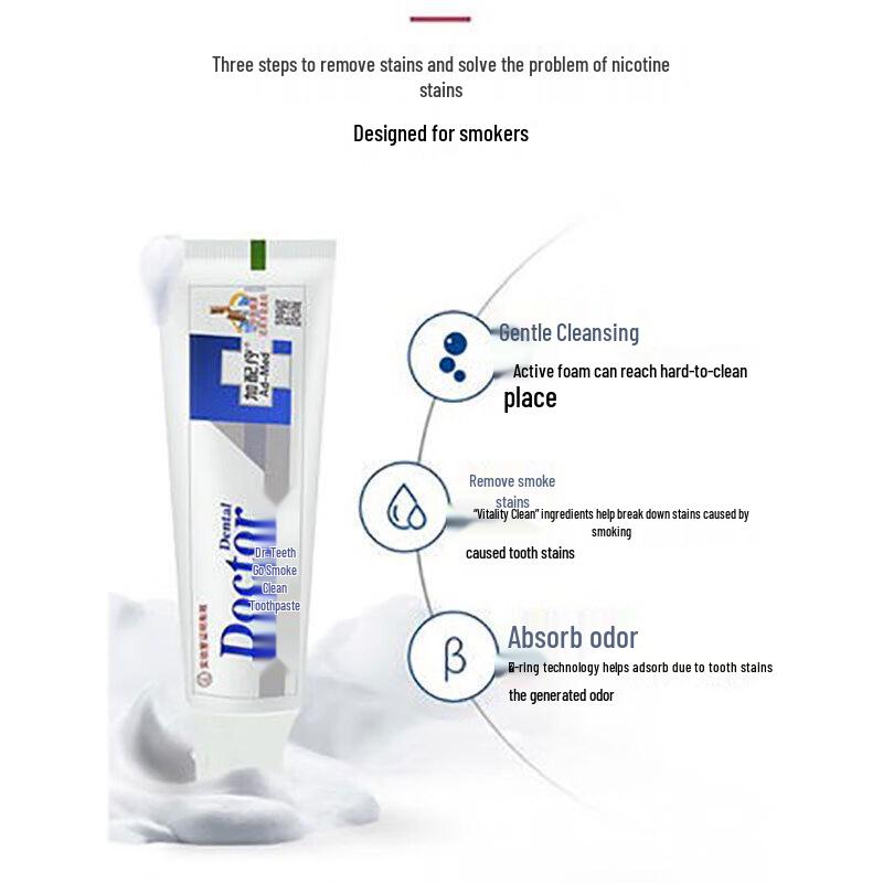 Ya Boshi Multi-Effect Toothpaste 4-Pack