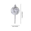 Christmas Candy Lollipop Set Hanging Ornaments Charm Pendants for Party Wedding