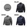 JEEP Men's Baseball Collar Bomber Jacket