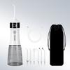 Handheld Scrubber Portable Tooth Flusher Electric Portable Tooth Flusher Water Floss Oral Rinser
