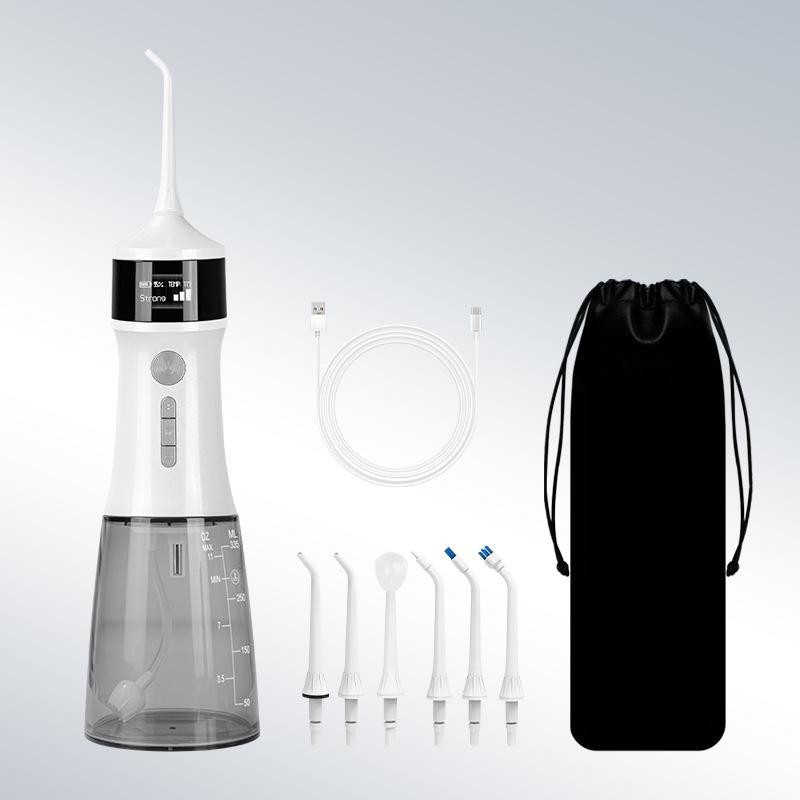 Handheld Scrubber Portable Tooth Flusher Electric Portable Tooth Flusher Water Floss Oral Rinser