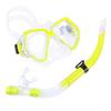 Pu Lian Diving Mask & Semi-Dry Snorkel Set