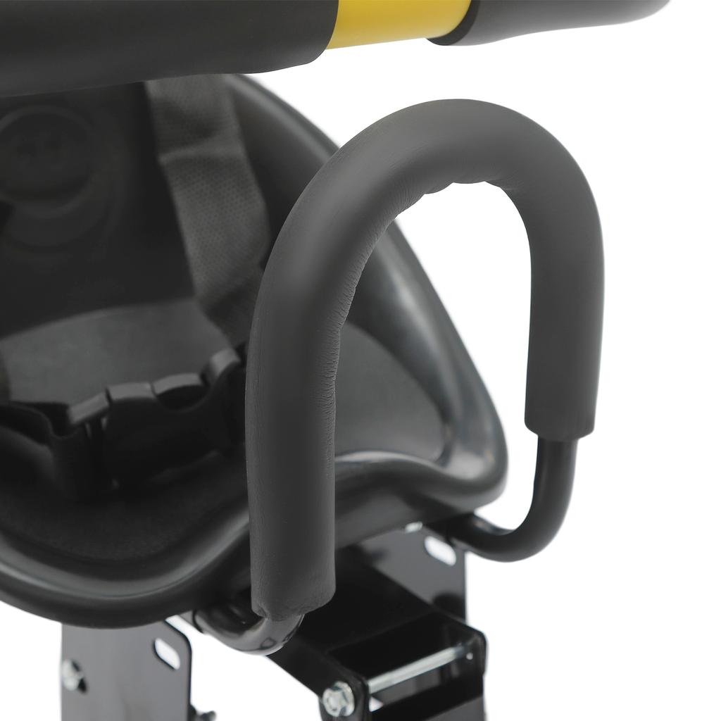 Bicycle Child Safety Seat Chair Setup Adjustable Iron Quick Release Design, Comfortable Padding for 1-5 Years Kid