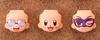 Nendoroid More Replacement Face 04 Non-scale ABS&PVC Painted Trading Figure Box of 9