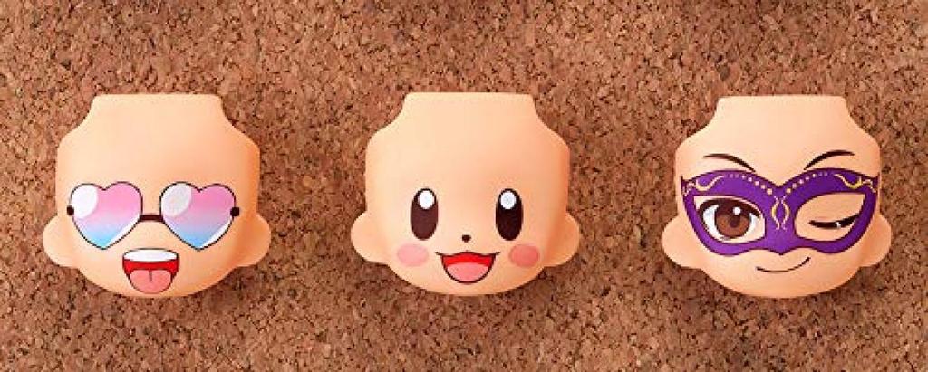 Nendoroid More Replacement Face 04 Non-scale ABS&PVC Painted Trading Figure Box of 9