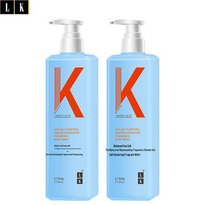 LK Gel Douche Purifiant aux Acides Aminés et au Sel Marin