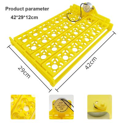 24 Eieren Broedmachine 12V 110V 220V Eierlade Eieren Draaien Automatische Eier Uitbroedmachine voor Kwartel Gans Eend Vogel Pluimvee