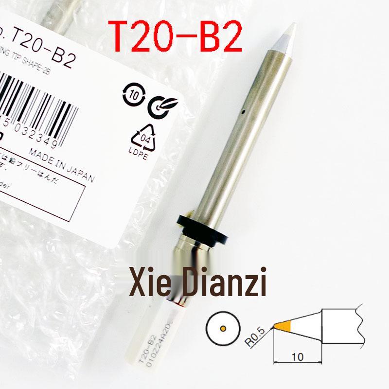 White Light High Power Long Life Soldering Iron Tip T20-BC2 BC3 BC4 C5 C6 D6 D32 D24