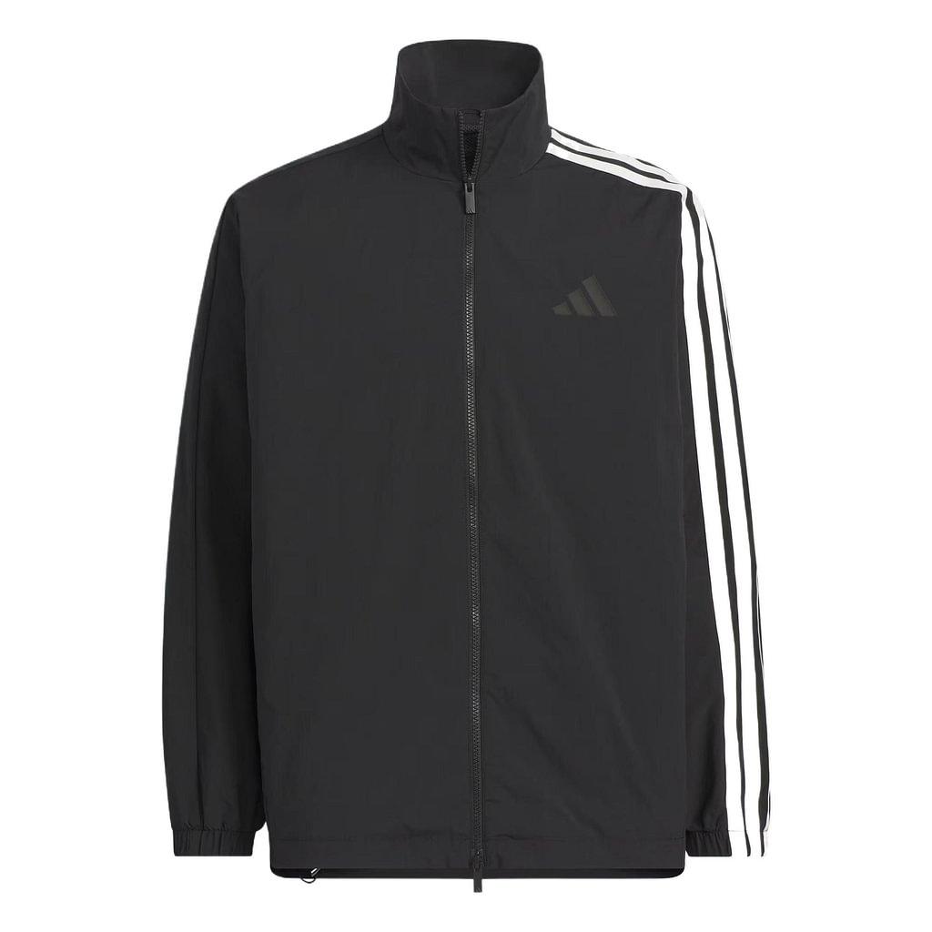 Adidas 3 Stripes ST 3ST WV TT Jackets & Coats Men s Black JL6091 L чёрный