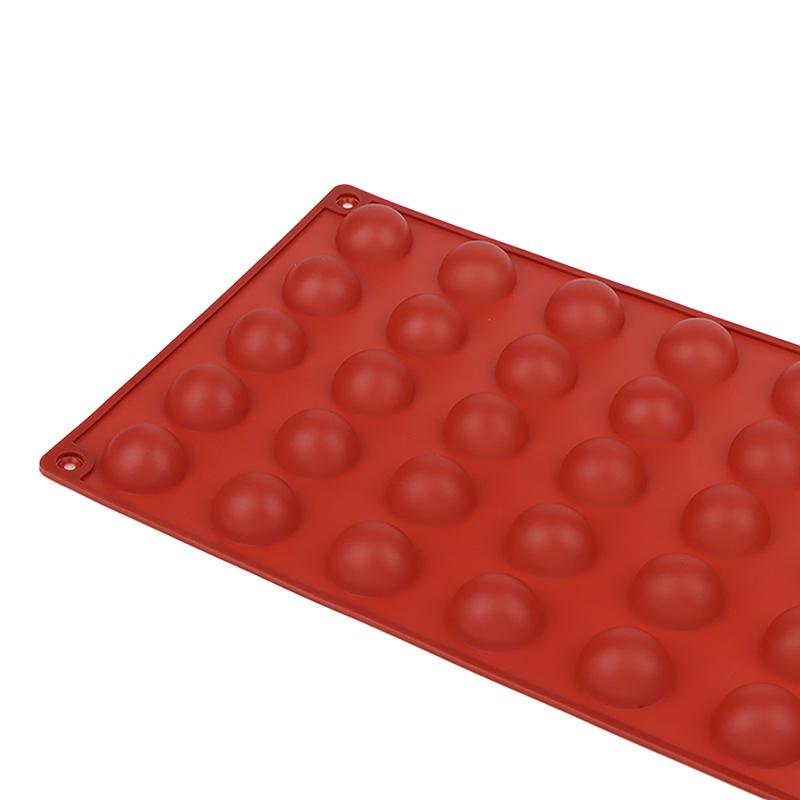 1PC Ball Round Half Sphere Silicone Molds For DIY Baking Pudding Mousse Chocolate Cake Mold Handmade Kitchen Accessories Tool