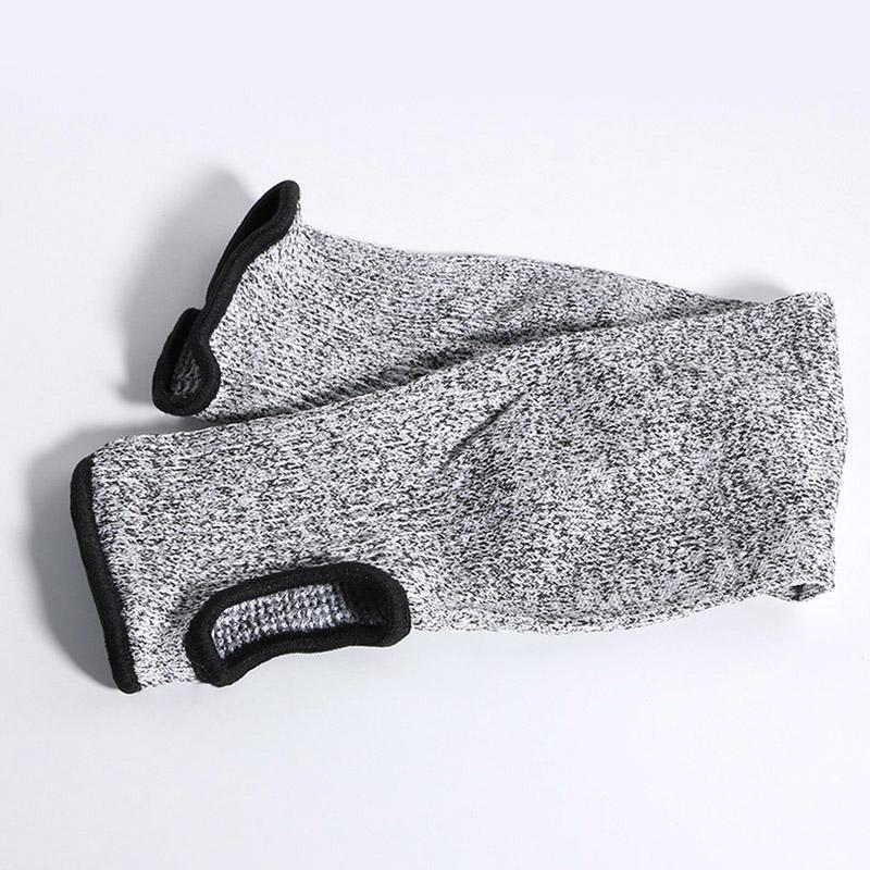 1 Pcs Outdoor Work Safety Arm Guard Sleeve Anti-cutting Protective Cut-resistant Arm Sleeve