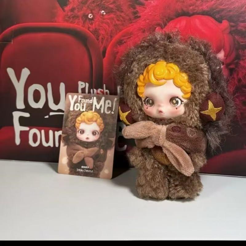 3.0 Seria Teatrului Insomniilor SP A Treia Generație Jucărie de Pluș din Vinil Jucărie Pandantiv Cutie Surpriză Cadou