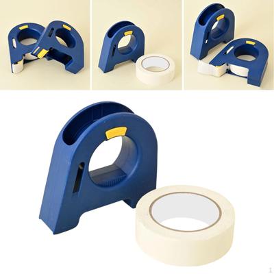 Painter Tape Paper Dispenser Organizer DIY Painting Accessories Compact Masking Paint Applicate