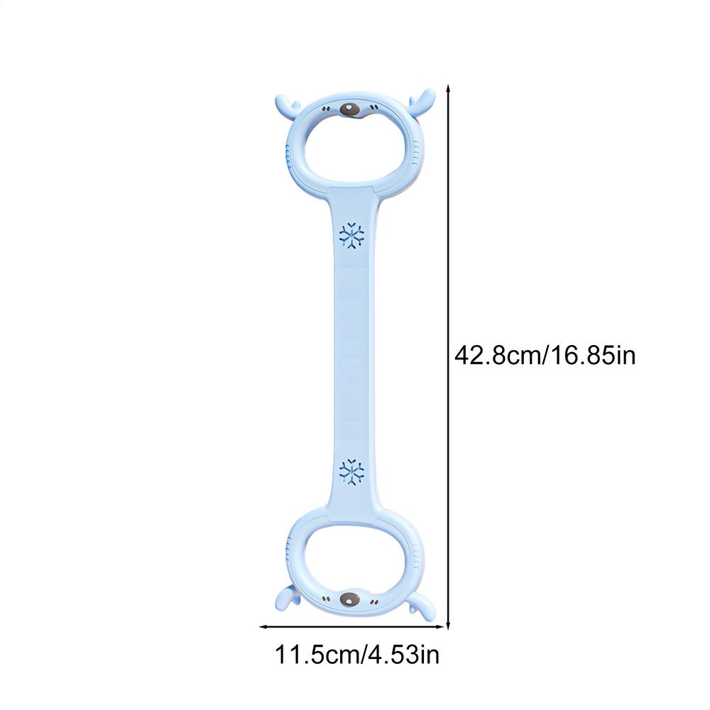 

Resistance Bands For Women Figure 8 Fitness Resistance Band Multi-Functional 8 Shaped Home Gym Workout Pulling Rope For Strength синий