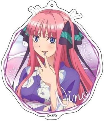 Die Quintessentiellen Quintuplets Großer Schlüsselanhänger Nakano Nino Yukata-Version