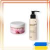 Shimmer Cream-Gel Shiny Vanilla + Body Scrub Oil Scrub Flowers
