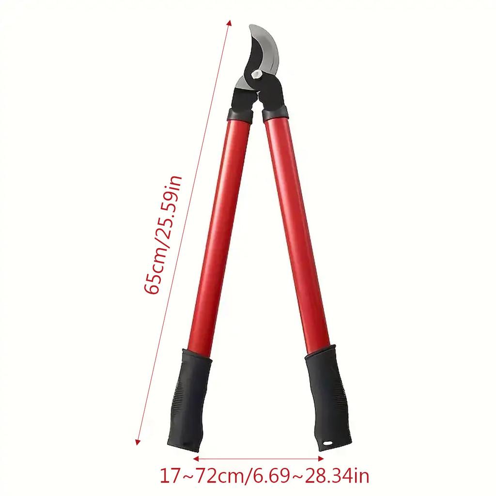 14/25 Inch Snoeischaar Draagbare Snoeischaar Tuin Bonsai Planten Boerderij Huis Snoeiuitrusting Grove Tak Snede Hand Tuingereedschap