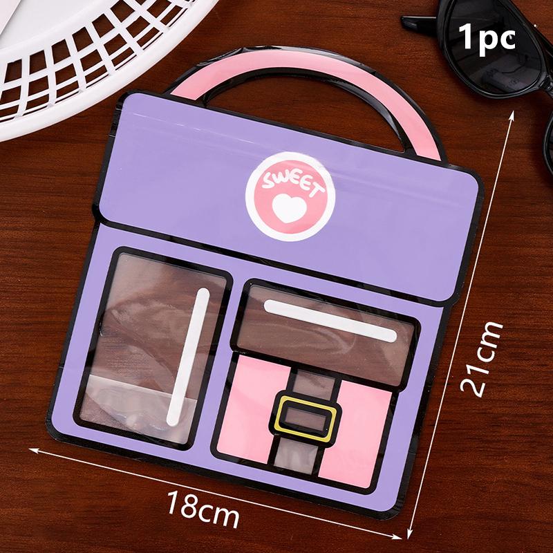1/10Pcs Tote Gift Bags Party Favor Bags For Birthday/Wedding Party Supplies And Candy/Handmade Cookies Storage/Jewelry Packaging
