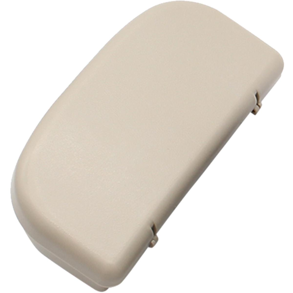 

Оправа для очков на солнцезащитный козырек автомобиля Магнитный зажим для ремня Многофункциональный футляр для очков на солнцезащитный козырек Портативный держатель для солнцезащитных очков Автомобильный универсальный бежевый