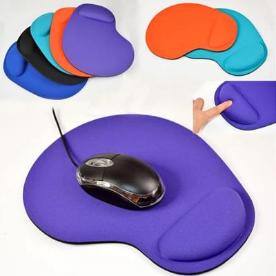 Comodo poggiapolsi Proteggi tappetino per mouse Addensare scrivania Tappetino per mouse geometrico morbido Tappetino da gioco per notebook