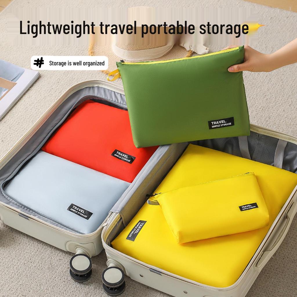 Ultra-light Waterproof Portable Storage Bag for Clothes & Cosmetics