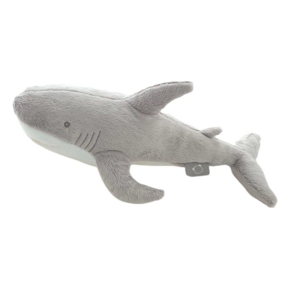 Simulation Stuffed Sharks Doll Sea Animal Grey Shark Plush Sharks Plush Toys  Home Decor