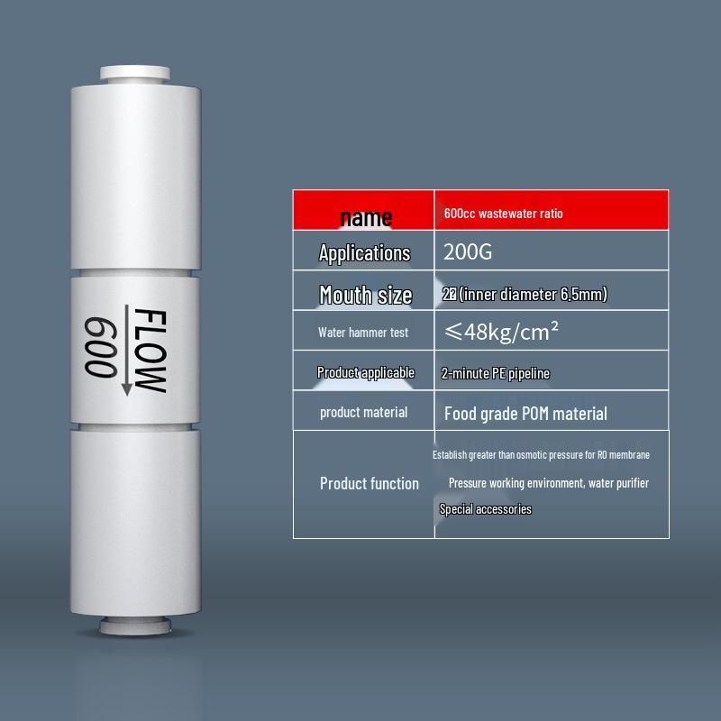 

Бытовой очиститель воды с быстросъемными соединениями, RO-мембрана 400G, Доступен в вариантах 300CC, 450CC, 1500CC, 2:1 Коэффициент сточных вод.