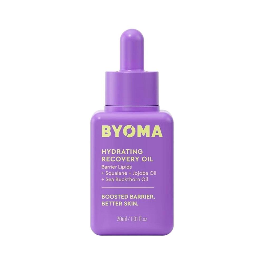 Оригінальна Заспокійлива Есенція з Бар'єром BYOMA Phyto-mucin Сироватка для сяйва Зволожуюча Відновлююча Олія Глибоко Зволожуючий Гель-крем