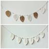 Wall Hanging Boho Handmade Cotton Rope Leaf Tapestry Macrame Wall Decor for Living Room Bedroom Minimalist Home Decoration 140cm