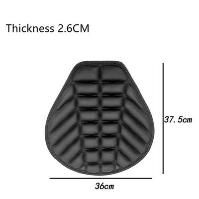 Universal Sun Protection Motorcycle Seat Cushion Motorcycle 3D Comfort Gel Seat Cushion Hock Absorption Seat Bag Accessories
