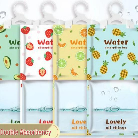 Old Butler Dehumidifier Bag: Hangable, Moisture & Mildew-Proof, Absorbing Desiccant for Wardrobes