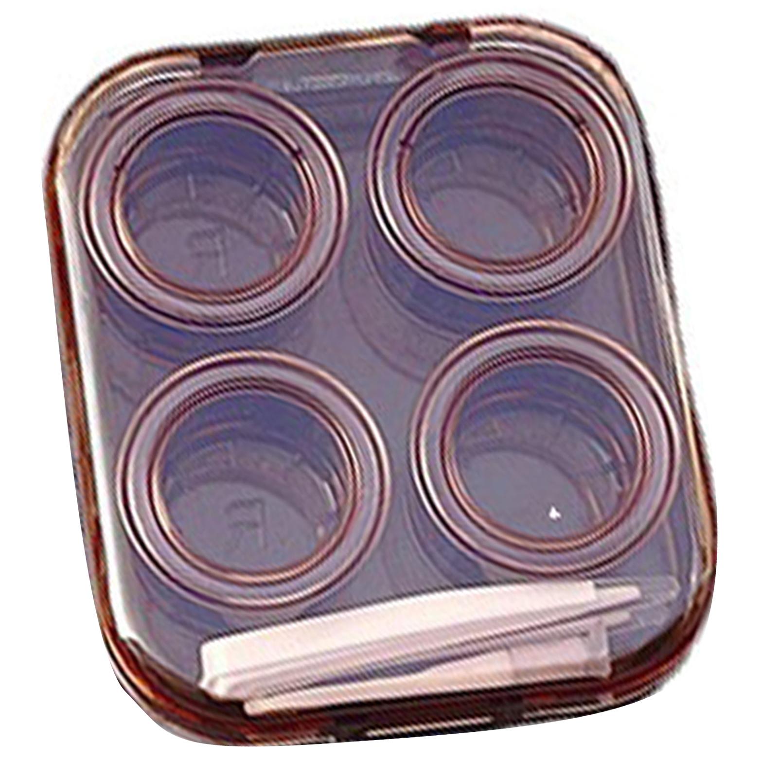 

Quick Access Contact Lenses Holder With Multiuse Designs Tweezers And Wearing Stick Great For Everyday Use and Travel