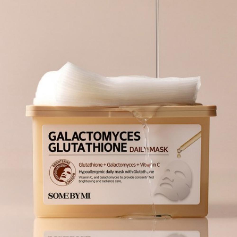 SOME BY MI Daily Mask 3types (30sheet) / Retinol Intense, Galactomyces Glutathione, Beta Panthenol