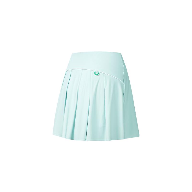 FILA Golf Series Contact Cool Feel Fashion Versatile Casual Skirt Women skirts Light-Blue A11W635316FLB