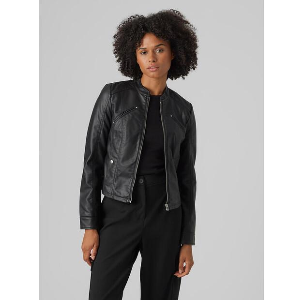 Куртка из искусственной кожи Vero Moda Favodona EU L