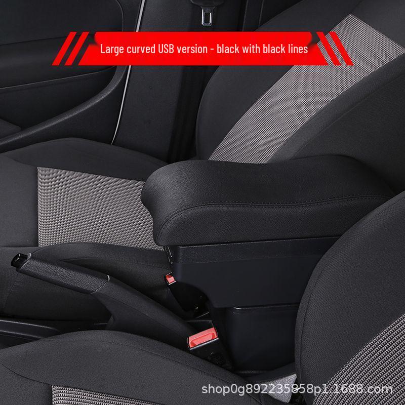Chevrolet Spark Custom Armrest Box