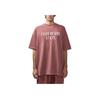 Fear of God Essentials Heavy Crewneck Tee Crimson Men Tops Red 125BT242006F