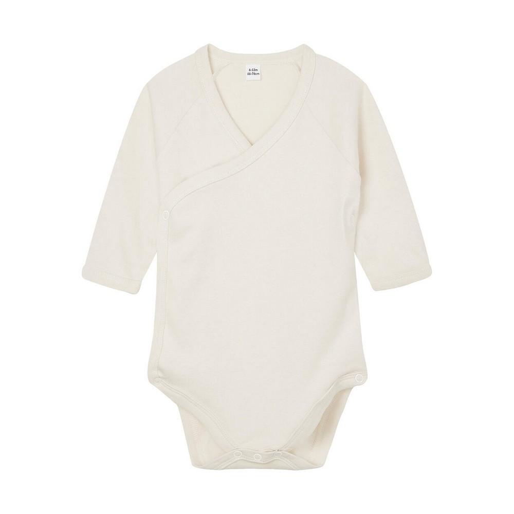 Babybugz Baby Kimono Long-Sleeved Sleepsuit