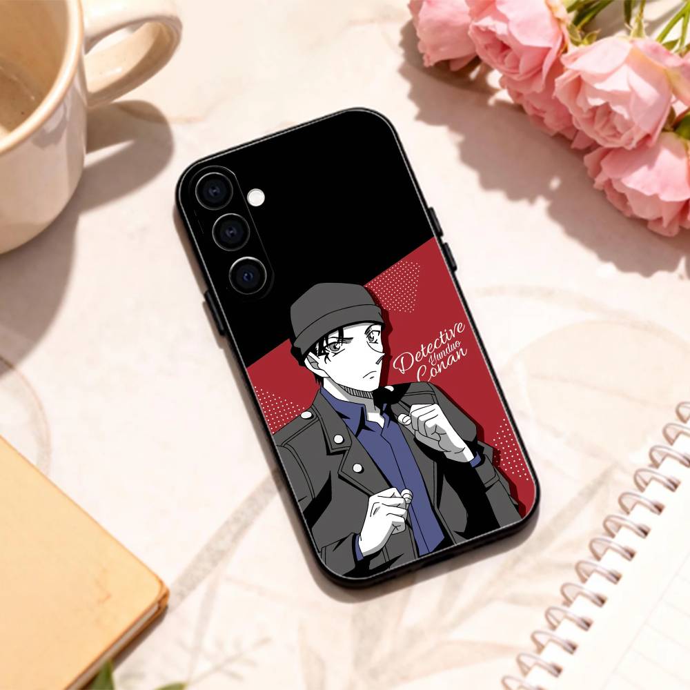 A-Akai Shuichi Phone Case For Samsung Galaxy A73,A72,A71,A70,A53,A52,A51,Others Soft Black Shell