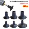 10Pcs 2.5/3.0/3.8cm Grinding Cup Rubber Car Valve Grinding Tool  for Car Motorcycle