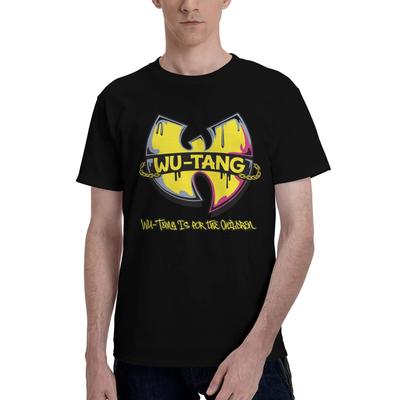 Harajuku T Shirt Summer Wuing Tanged Baseball Hipster T-Shirts Cotton Tee Shirt for Men Y2K Retro Big Size Short Sleeve Tees