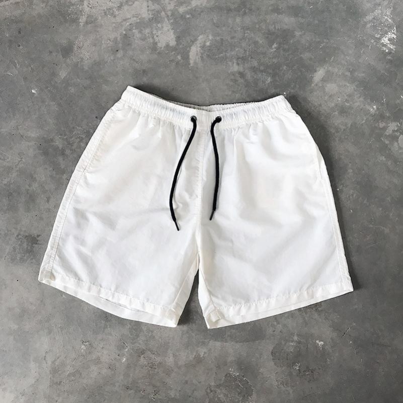 Men's Beach Pants, Casual Five-point Shorts, Fashion Trend, Loose Waterproof Surfing Swimming Trunks