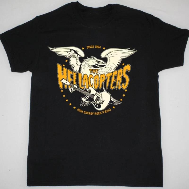 NEW The Hellacopters Band Logo Black All Size Gift For Fan Shirt S-3XL S