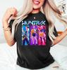 Huntrix Kpop Demon Hunters Shirt, Huntrix Girls T Shirt, Mira Rumi Joey Shirt Unisex T-Shirt