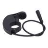Electric Cycle Thumb Throttle Quich Release Left and Right Handed Cycle Thumb Accelerator for 01 02 Mid Drive Motor 12